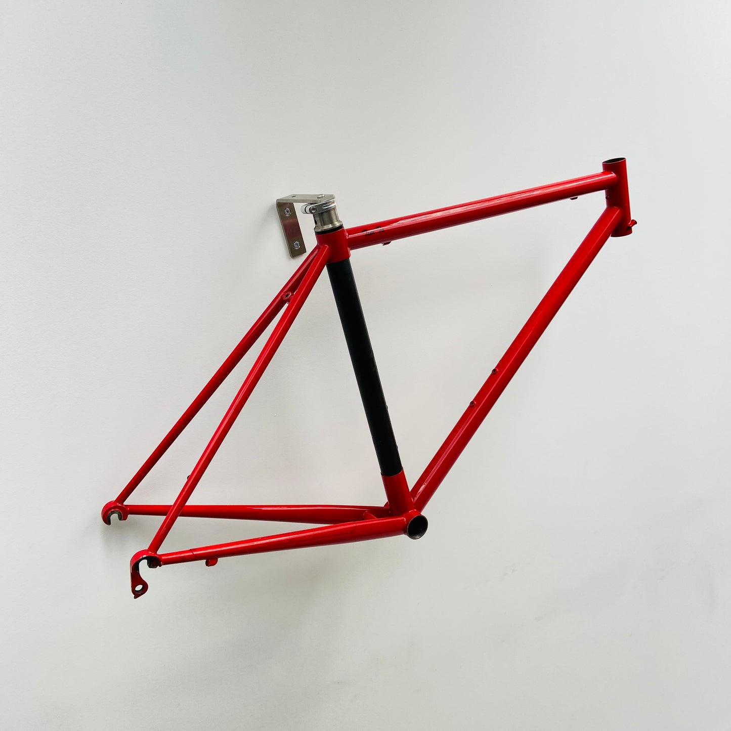Wall Mounted Bicycle Frame Display / Holder