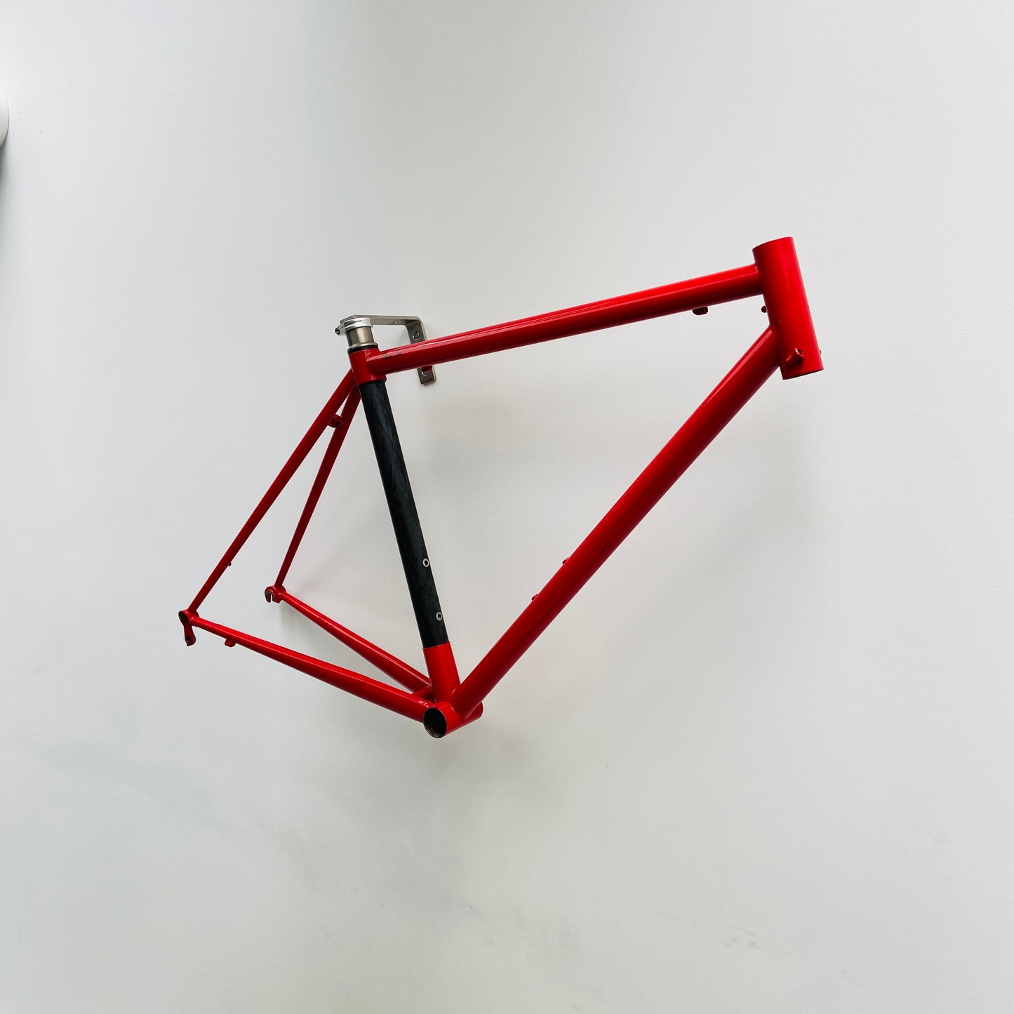 Wall Mounted Bicycle Frame Display / Holder
