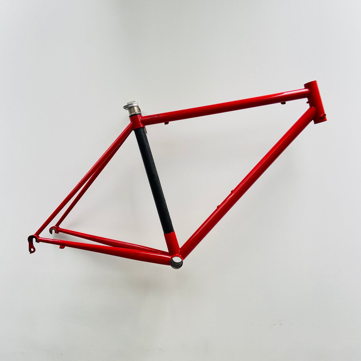 Wall Mounted Bicycle Frame Display / Holder